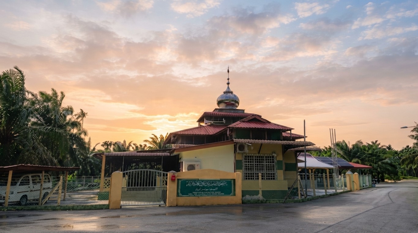 MASJID AZ ZAKIAH in Perak