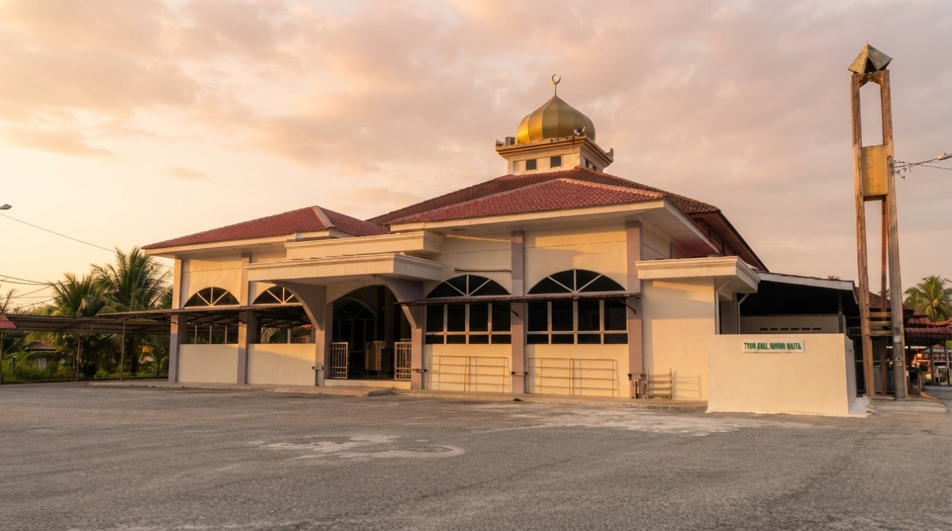 MASJID AZIZIAH in Perak