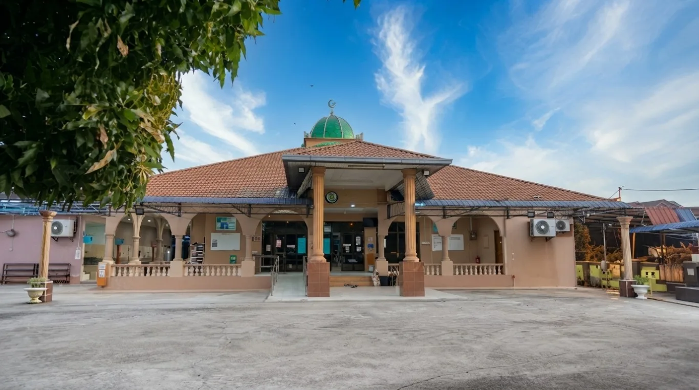 MASJID AZIZURAHMAN KG BARU KIMANIS PAPAR, Sabah