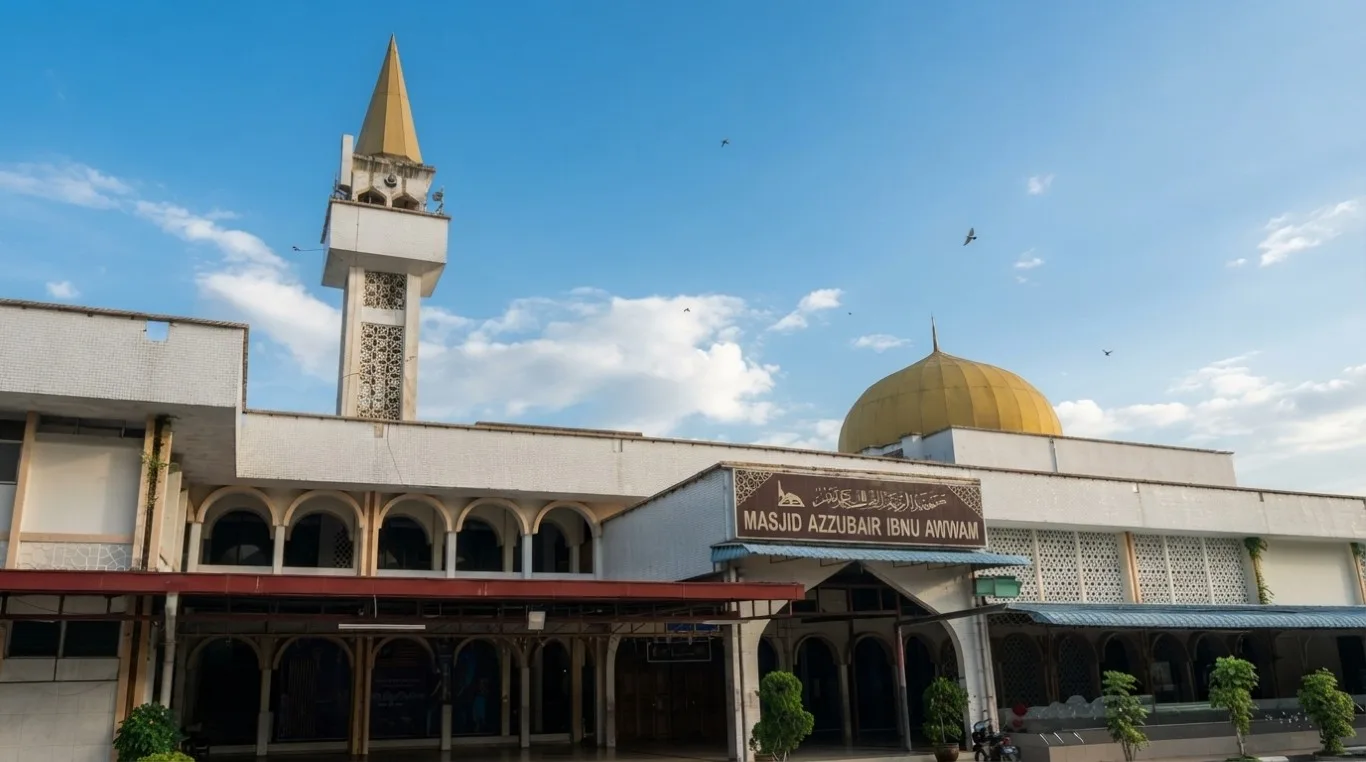 MASJID AZ-ZUBAIR IBNU AWWAM, Kuala Lumpur