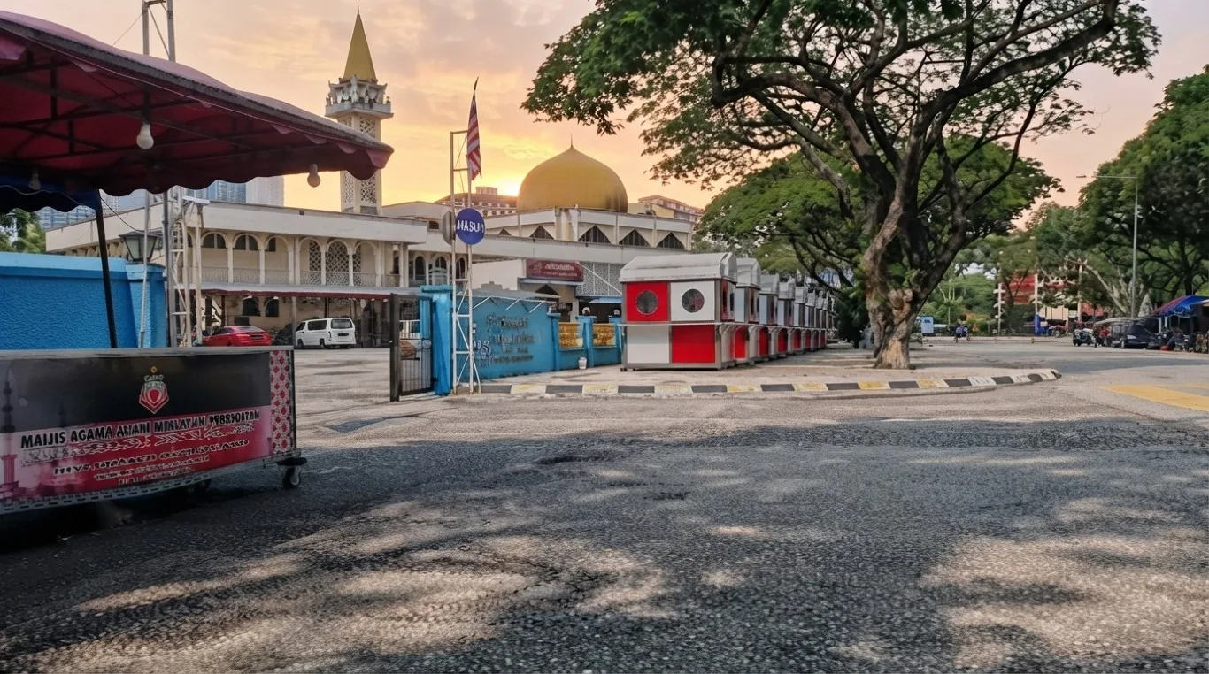 MASJID AZ-ZUBAIR IBNU AWWAM, Kuala Lumpur