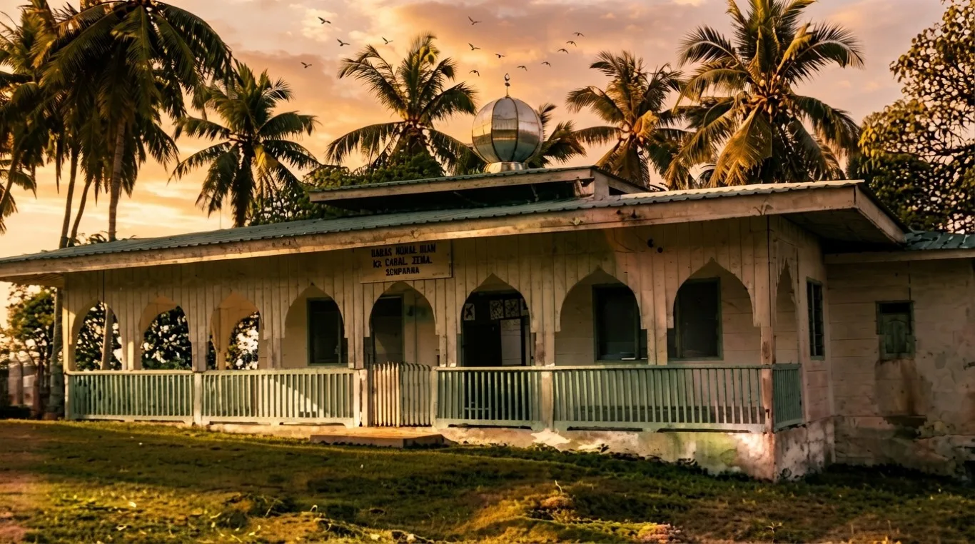 MASJID BABUL IMAN, Sabah