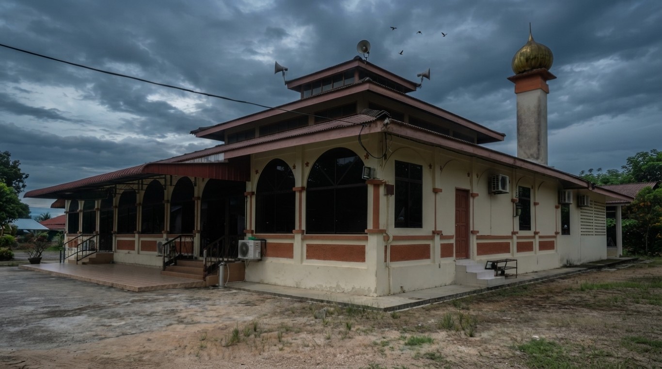 MASJID BADIE BENDANG RAJA in Kedah