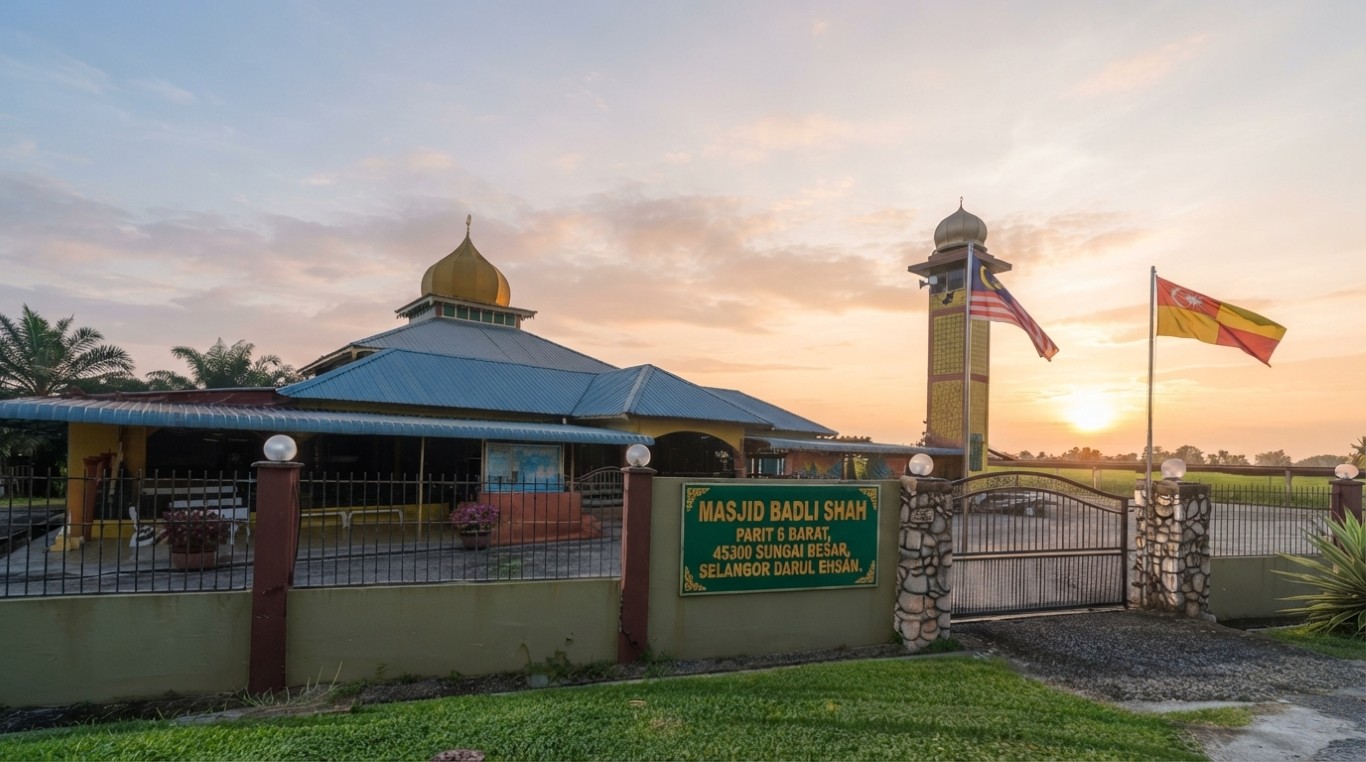 MASJID BADLI SHAH in Selangor