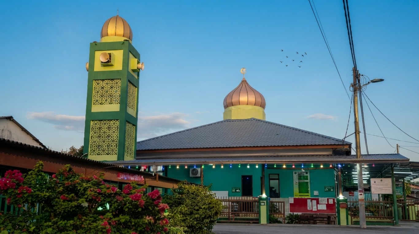 MASJID BAGAN AJAM in Pulau Pinang