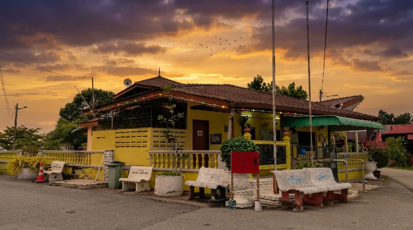 MASJID BAGAN BELAT in Pulau Pinang