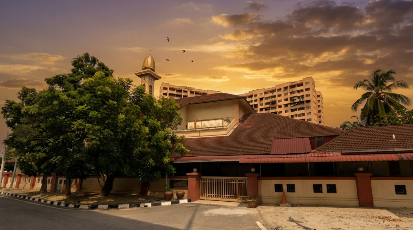MASJID BAGAN DALAM in Pulau Pinang