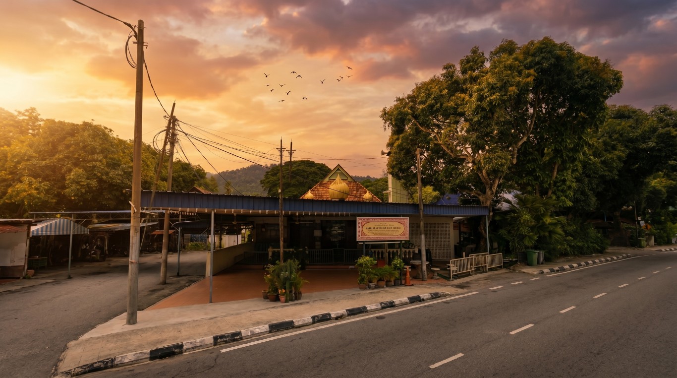 MASJID BAGAN JERMAL(BW) in Pulau Pinang