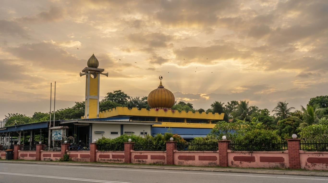 MASJID BAGAN LEBAI TAHIR in Pulau Pinang