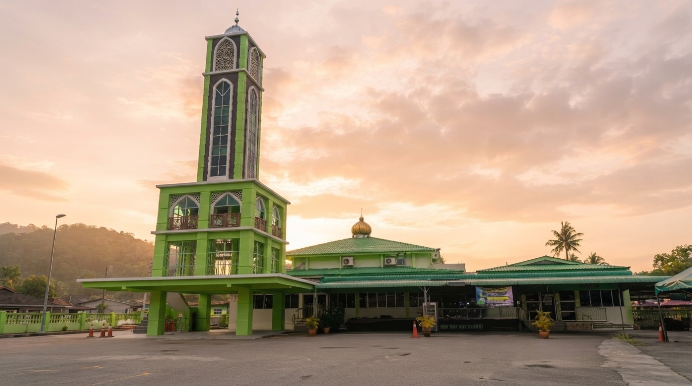 MASJID BAGAN NYIUR JURU in Pulau Pinang
