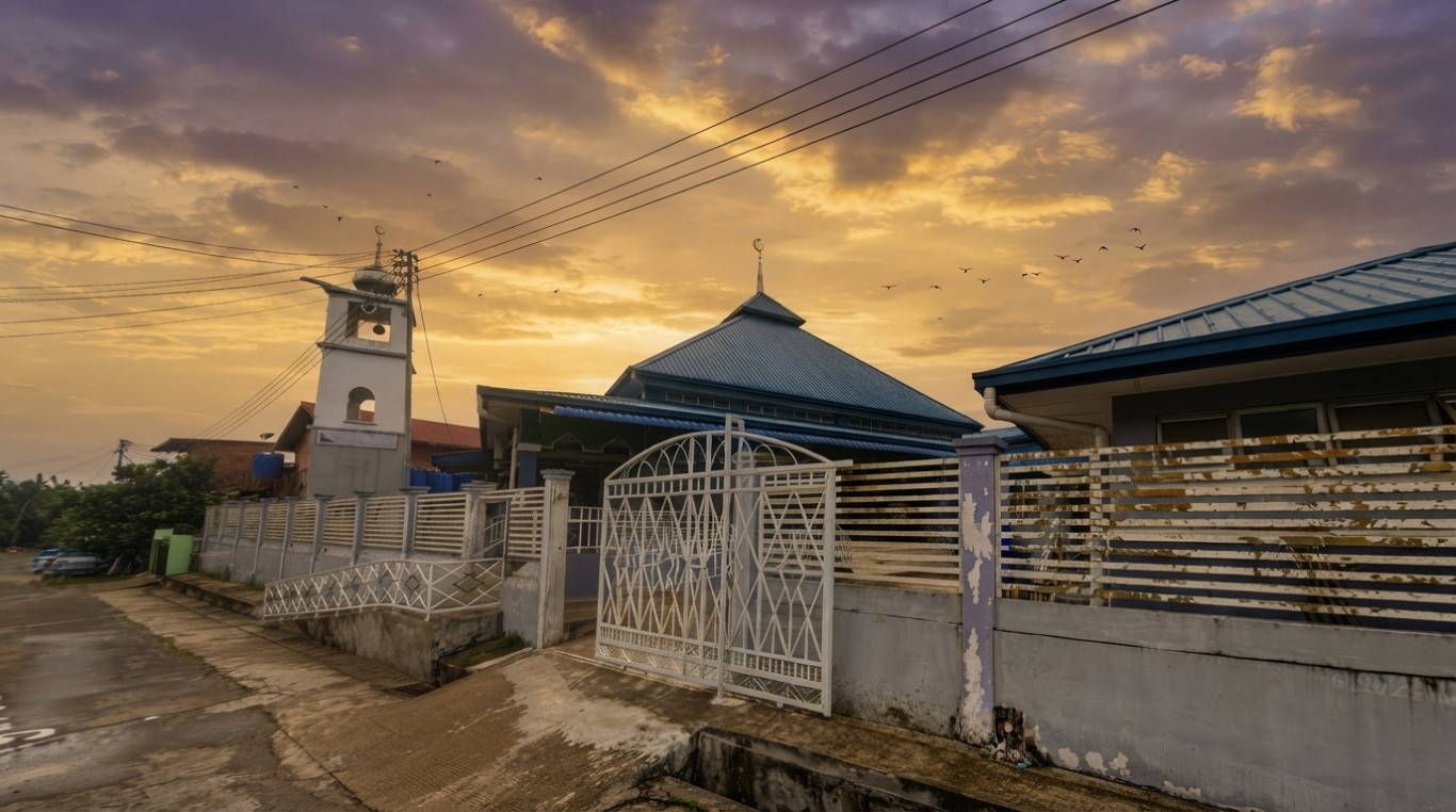 MASJID BAITUL FARIHIN in Sabah
