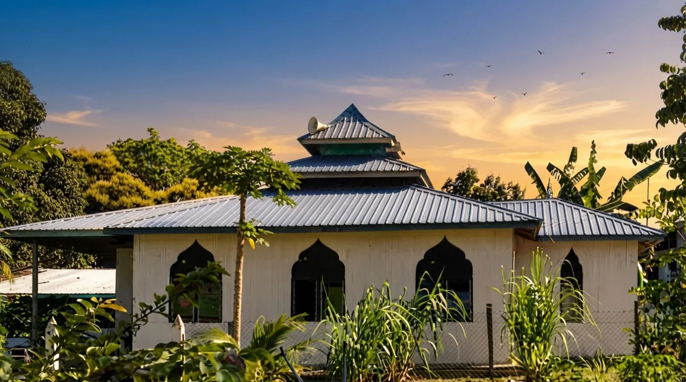 MASJID BAITUL- HADRI, Sabah