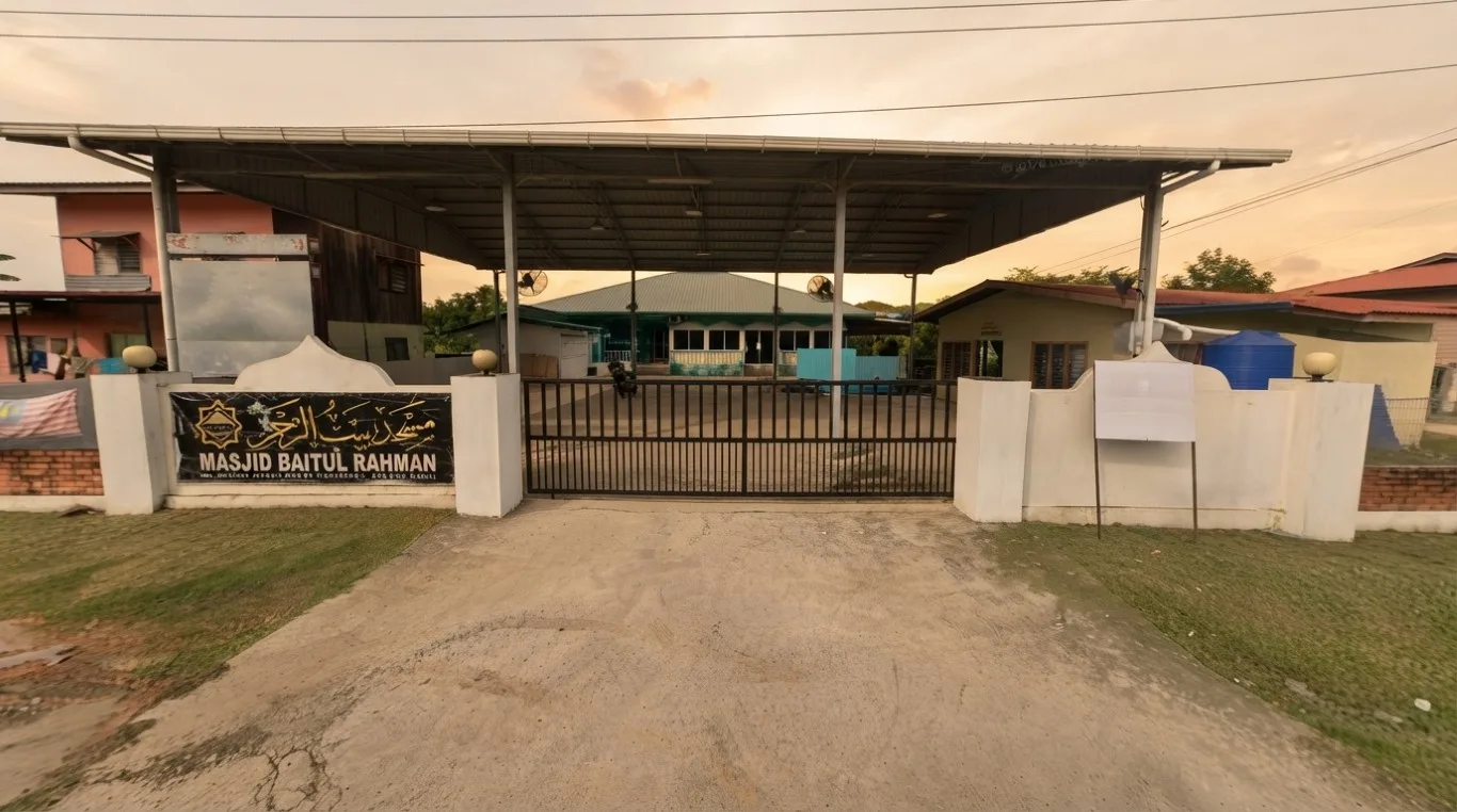 MASJID BAITUL RAHMAN KG. SG. DAMIT, Sabah