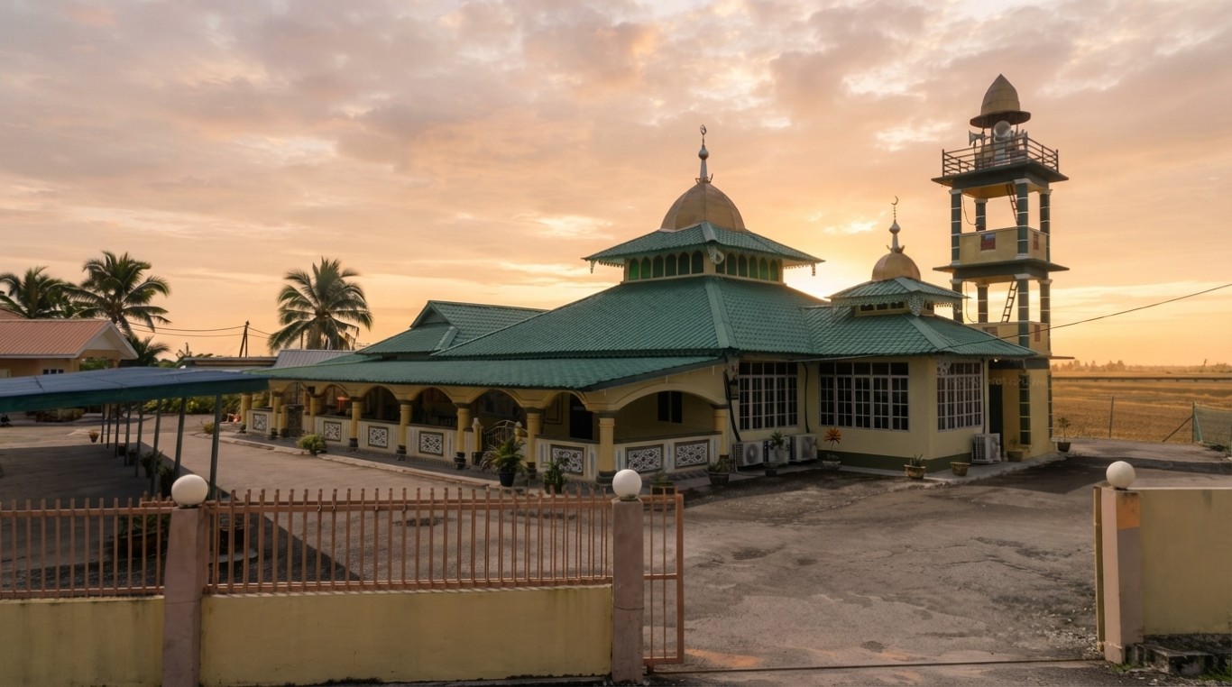MASJID BAITUR- RAHMAN in Selangor