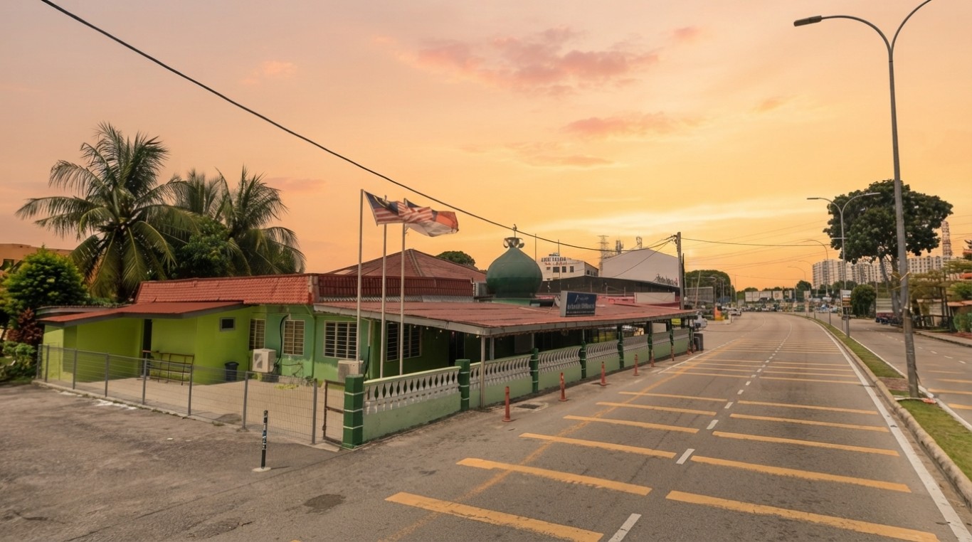 MASJID BAKAR BATU gallery image in Melaka