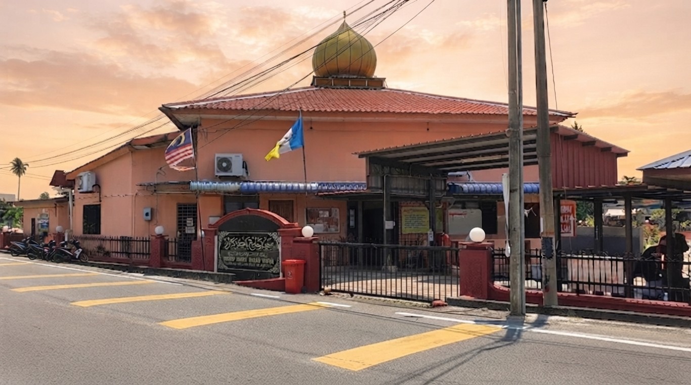 MASJID BAKAR KAPOR in Pulau Pinang