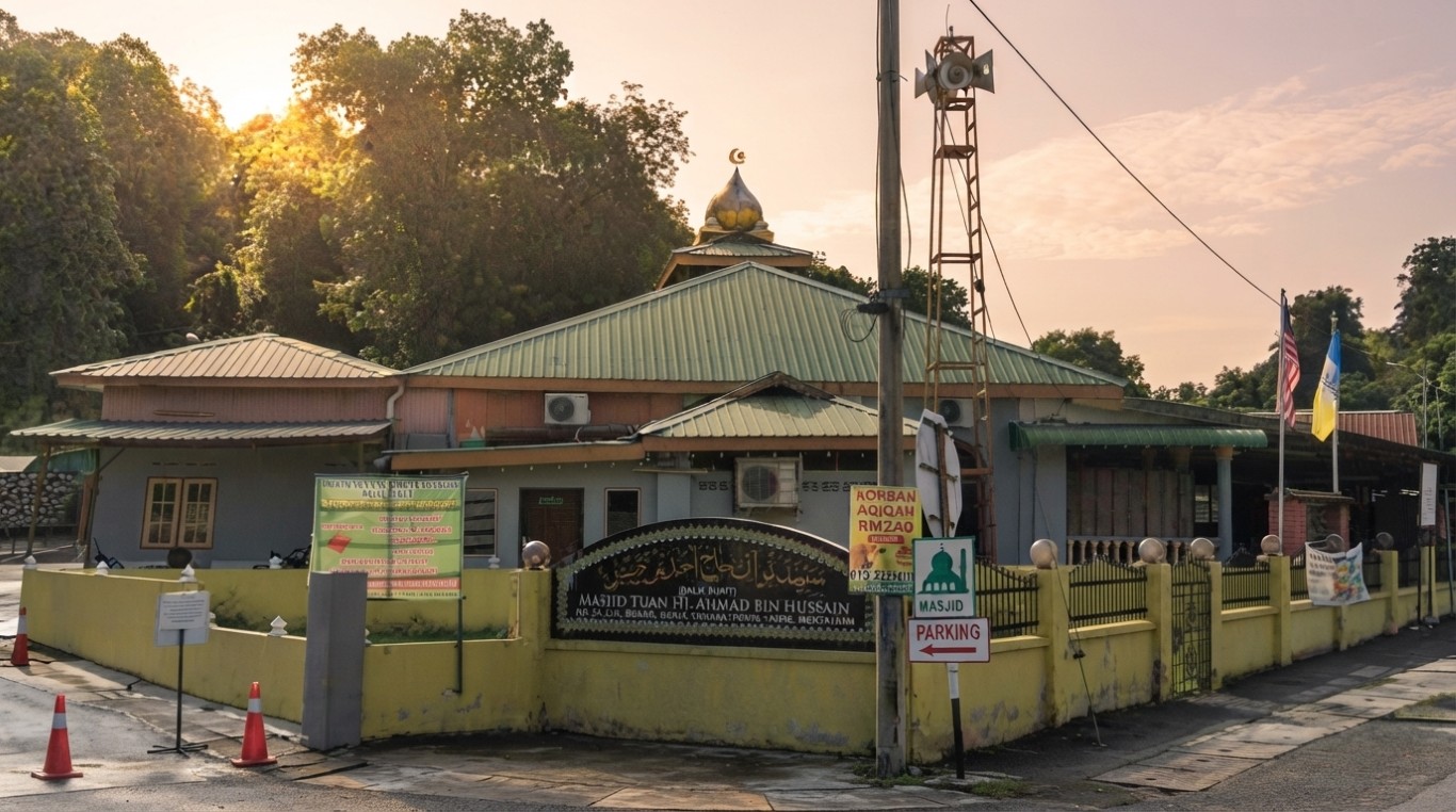 MASJID BALIK BUKIT in Pulau Pinang