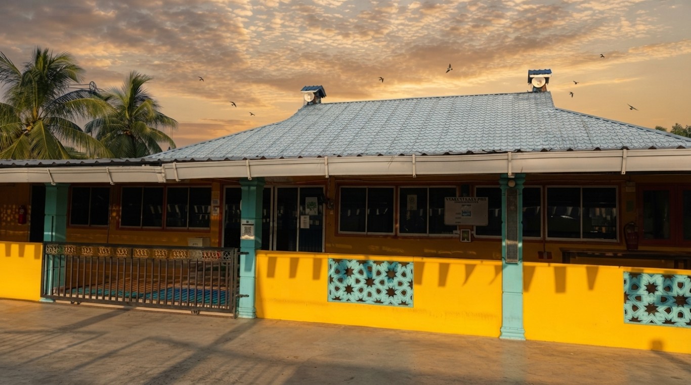 MASJID BANDAR 2 PALOH HINAI in Pahang
