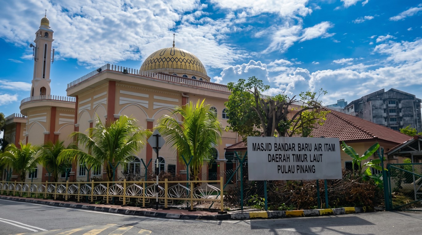 MASJID BANDAR BARU AIR ITAM gallery image in Pulau Pinang