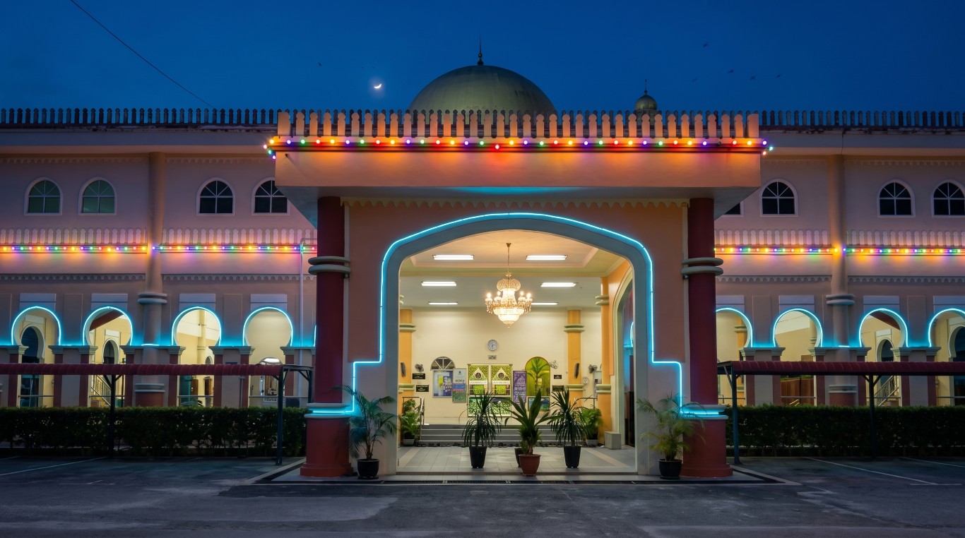 MASJID BANDAR BARU AIR ITAM gallery image in Pulau Pinang