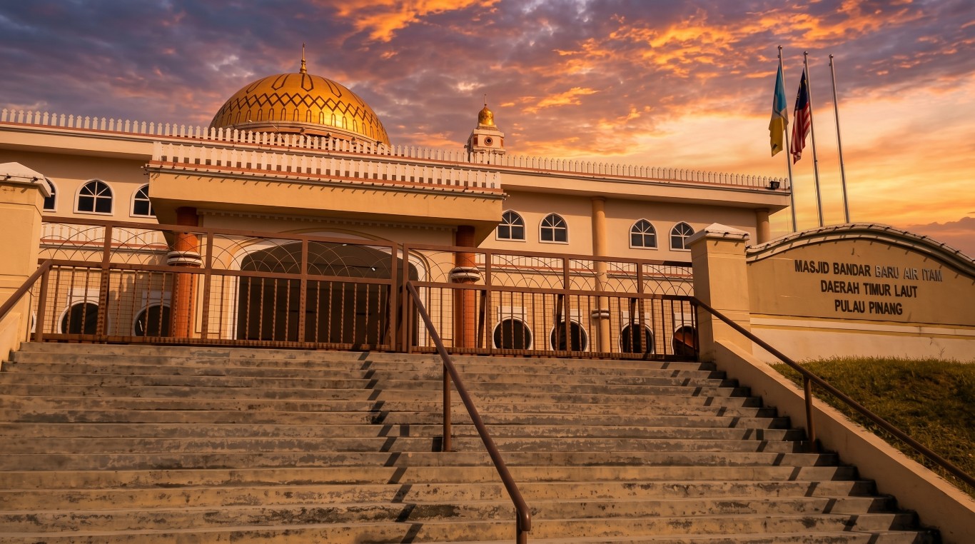 MASJID BANDAR BARU AIR ITAM in Pulau Pinang