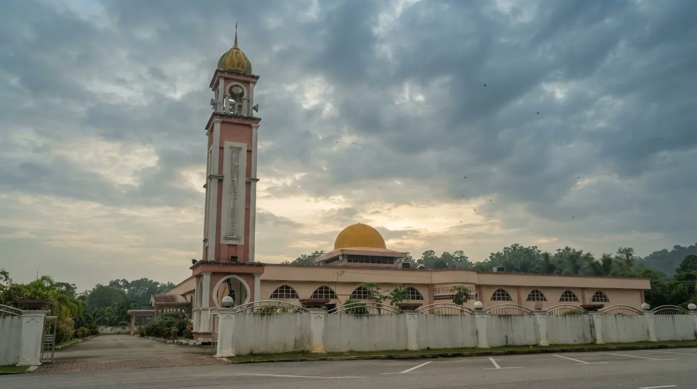 MASJID BANDAR BARU CENEH (KERAJAAN), Terengganu