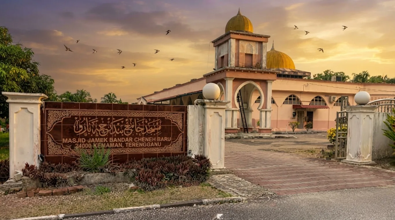 MASJID BANDAR BARU CENEH (KERAJAAN), Terengganu