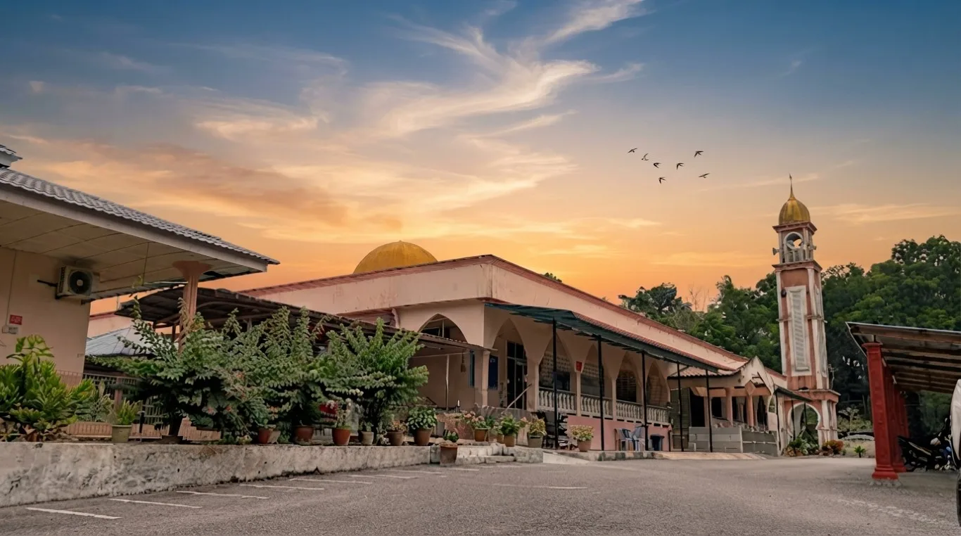 MASJID BANDAR BARU CENEH (KERAJAAN), Terengganu