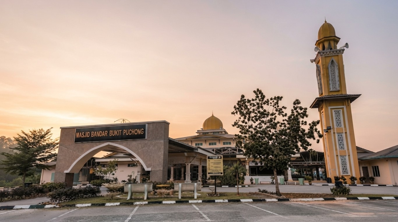 MASJID BANDAR BUKIT PUCHONG in Selangor