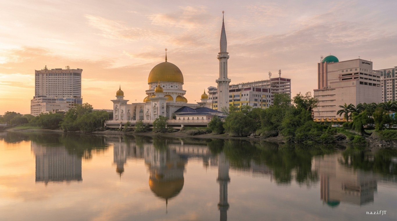 MASJID BANDAR DIRAJA KLANG in Selangor