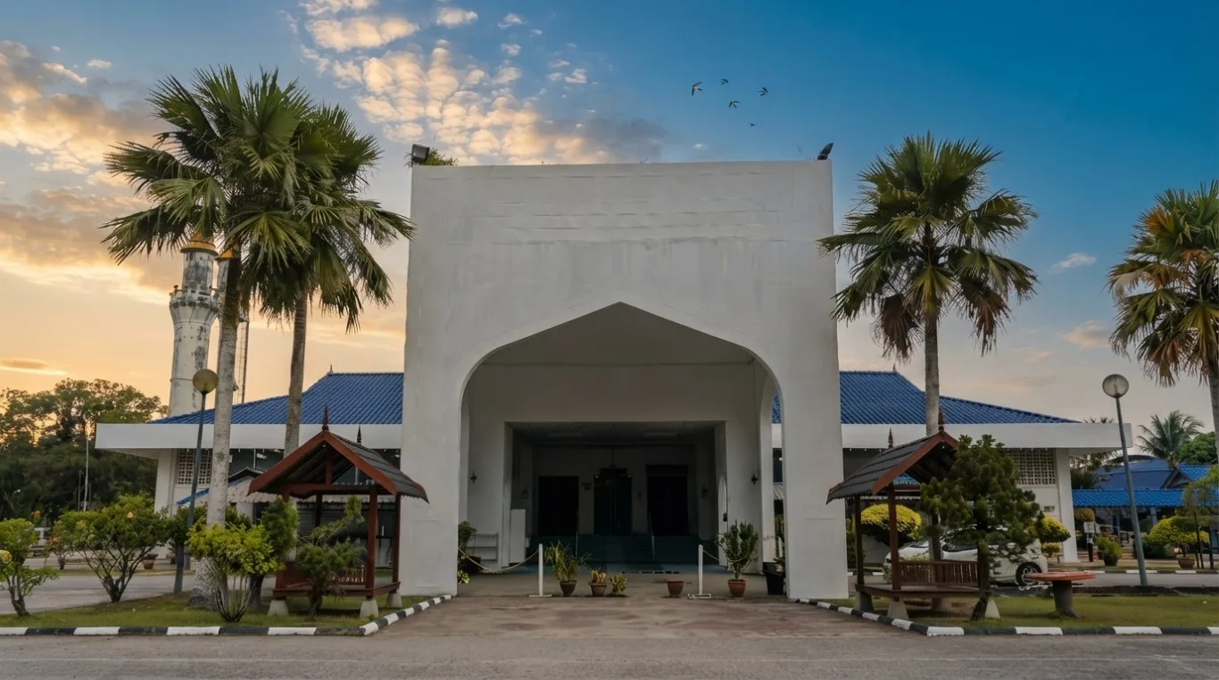 MASJID BANDAR PERMAISURI (KERAJAAN), Terengganu