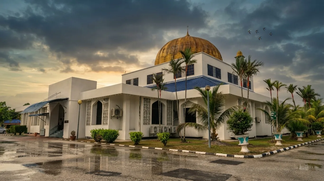 MASJID BANDAR PERMAISURI (KERAJAAN), Terengganu