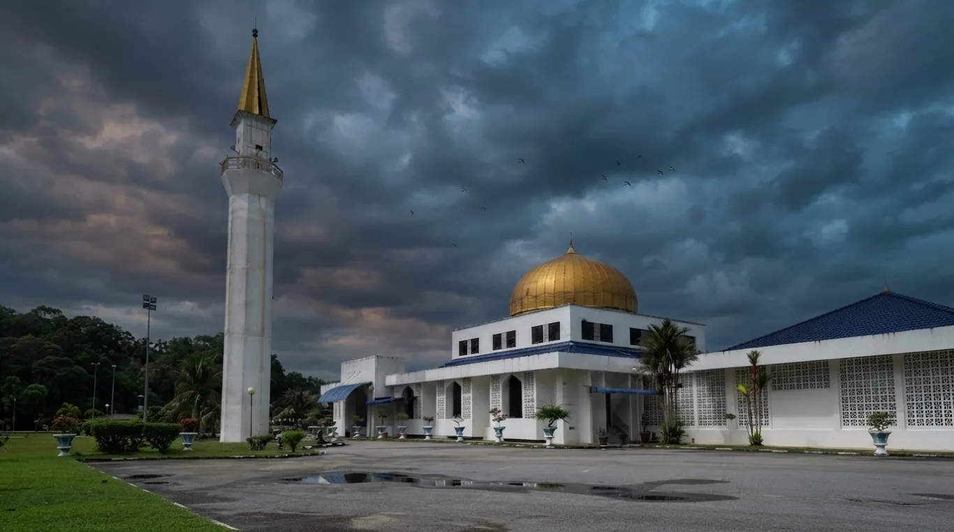 MASJID BANDAR PERMAISURI (KERAJAAN), Terengganu