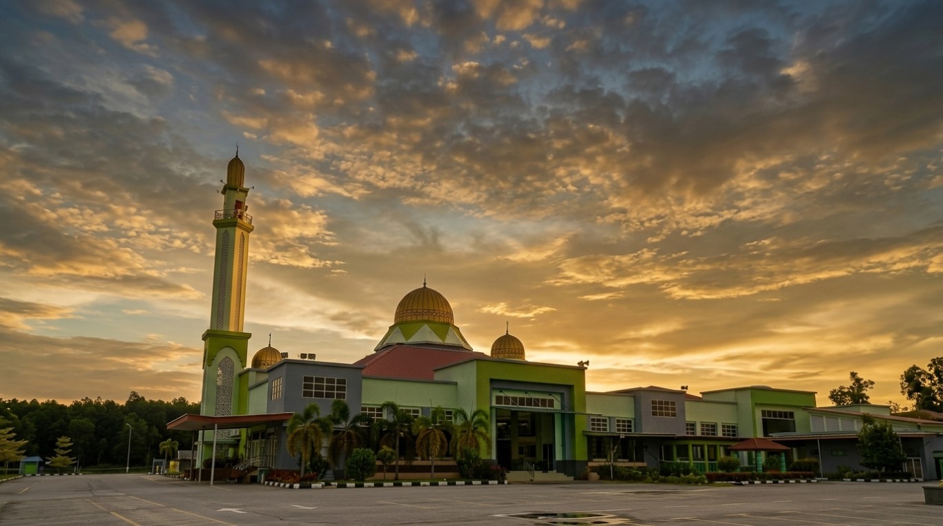 MASJID BANDAR PUTERI JAYA gallery image in Kedah