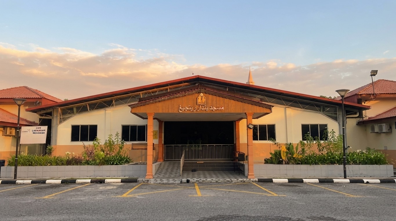 MASJID BANDAR RICHING in Selangor