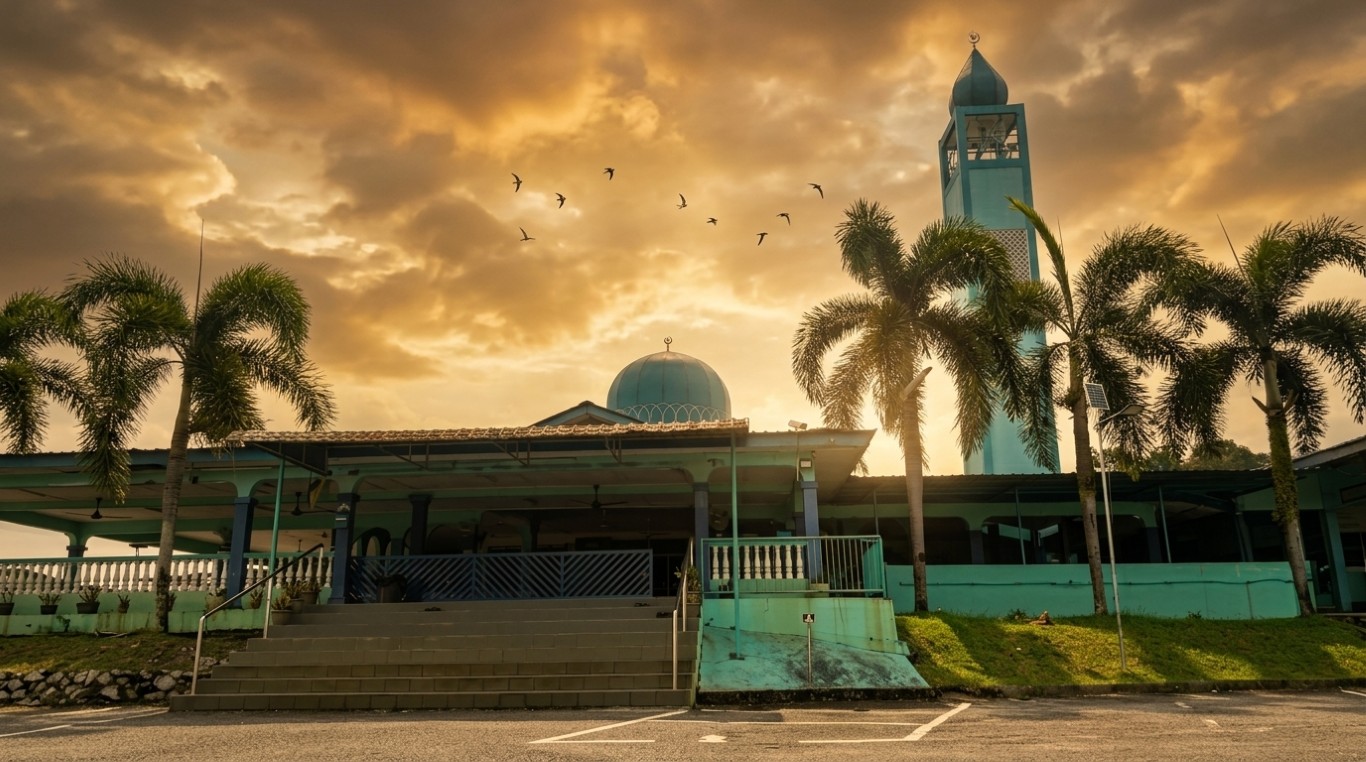 MASJID BANDAR SENAI in Johor