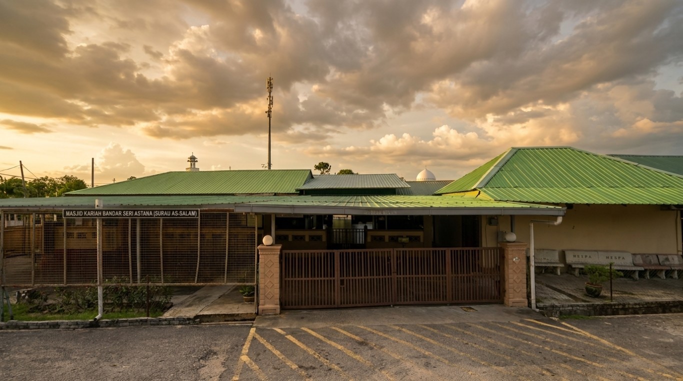MASJID BANDAR SERI ASTANA in Kedah