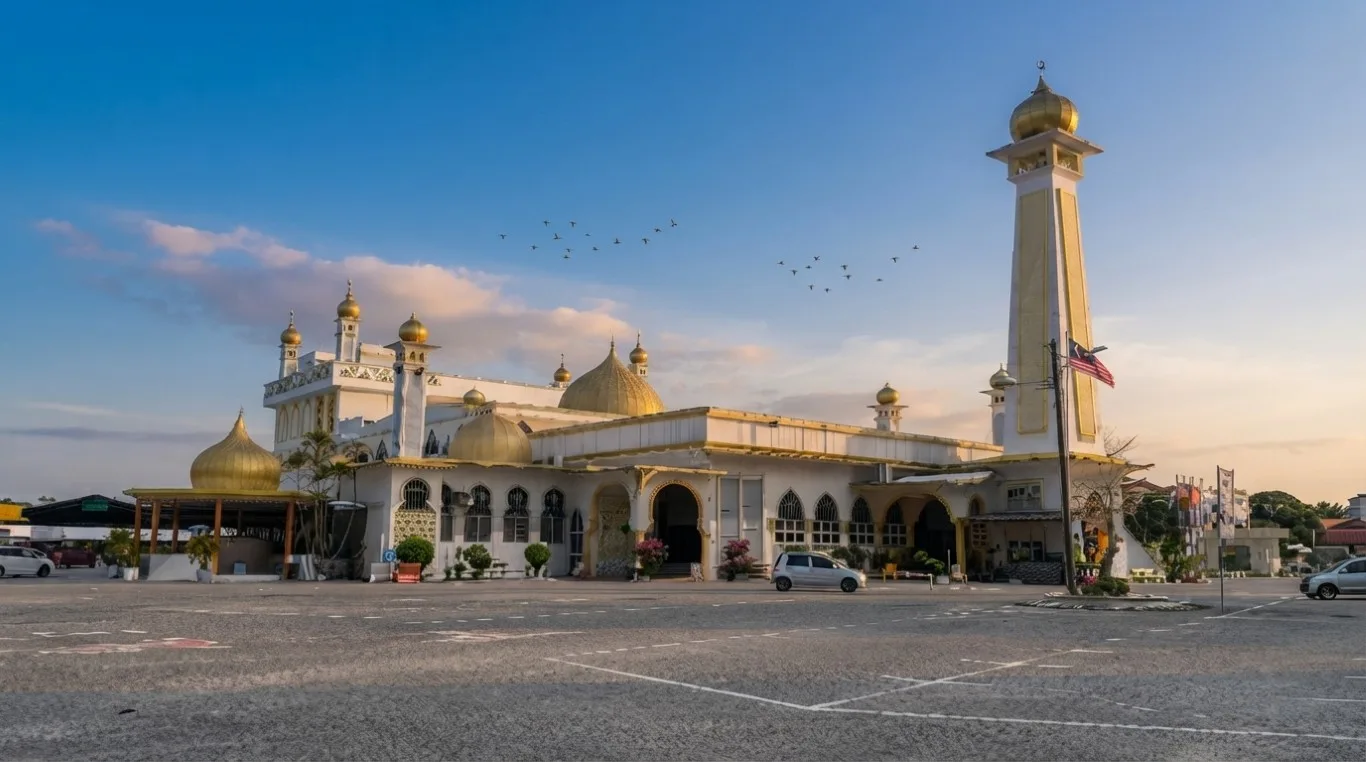 MASJID BANDAR TANAH MERAH (MASJID ISMAIL PETRA), Kelantan