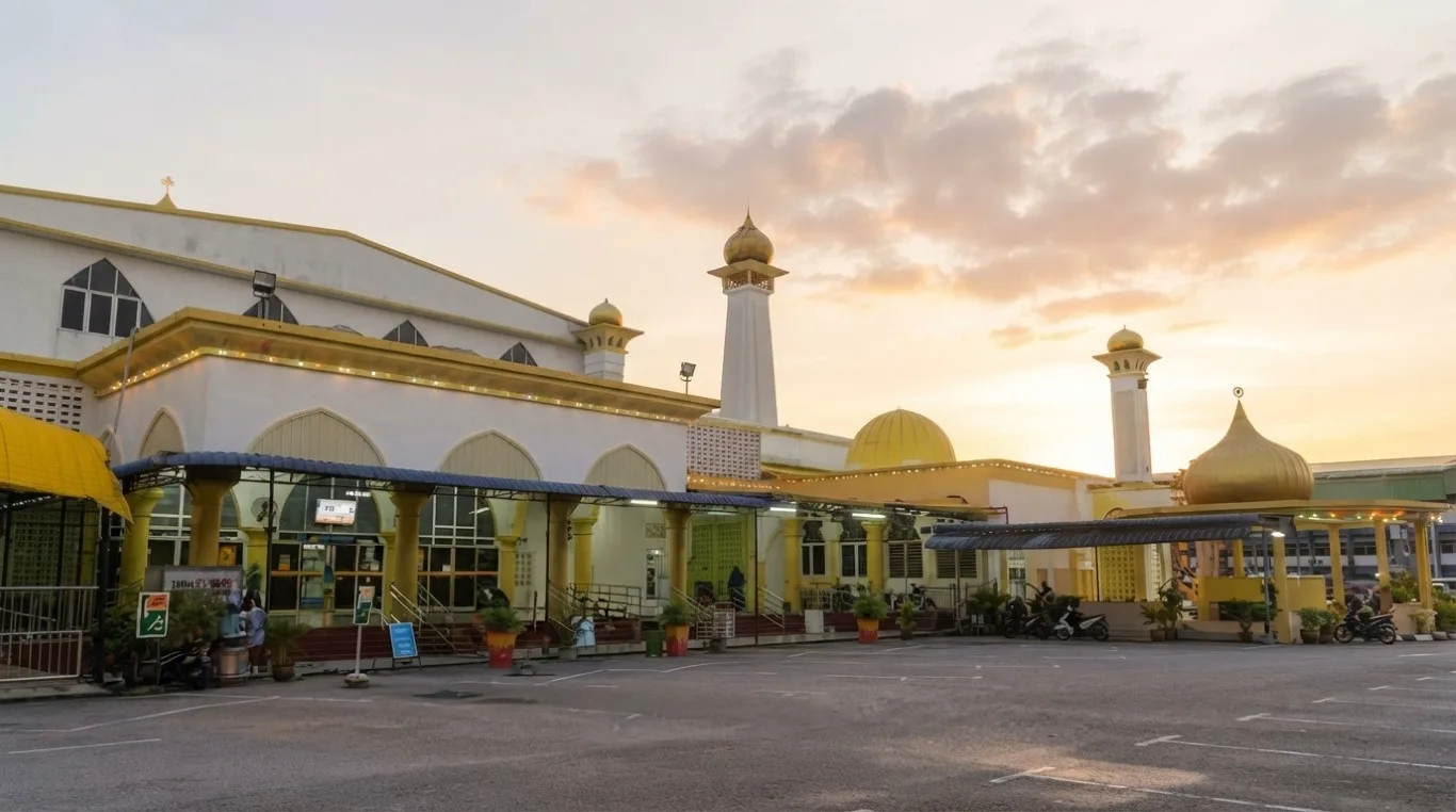 MASJID BANDAR TANAH MERAH (MASJID ISMAIL PETRA), Kelantan