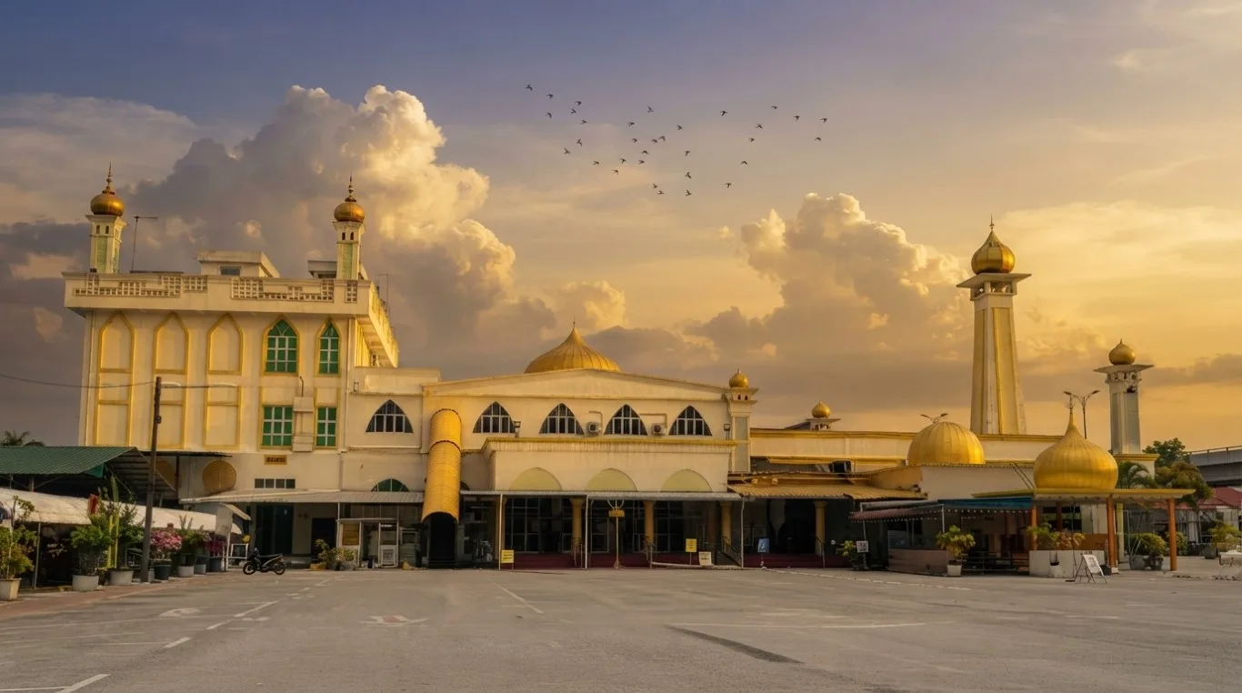 MASJID BANDAR TANAH MERAH (MASJID ISMAIL PETRA), Kelantan