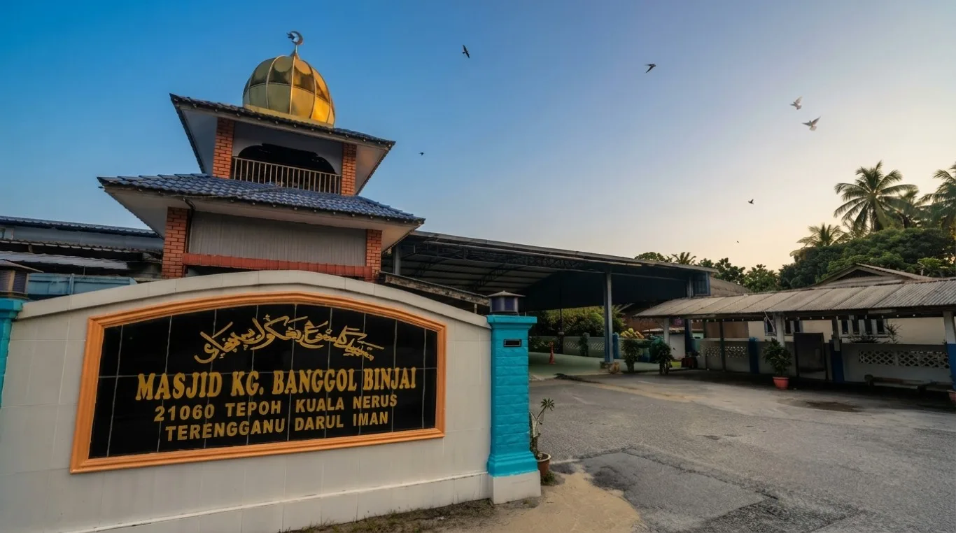 MASJID BANGGOL BINJAI, Terengganu