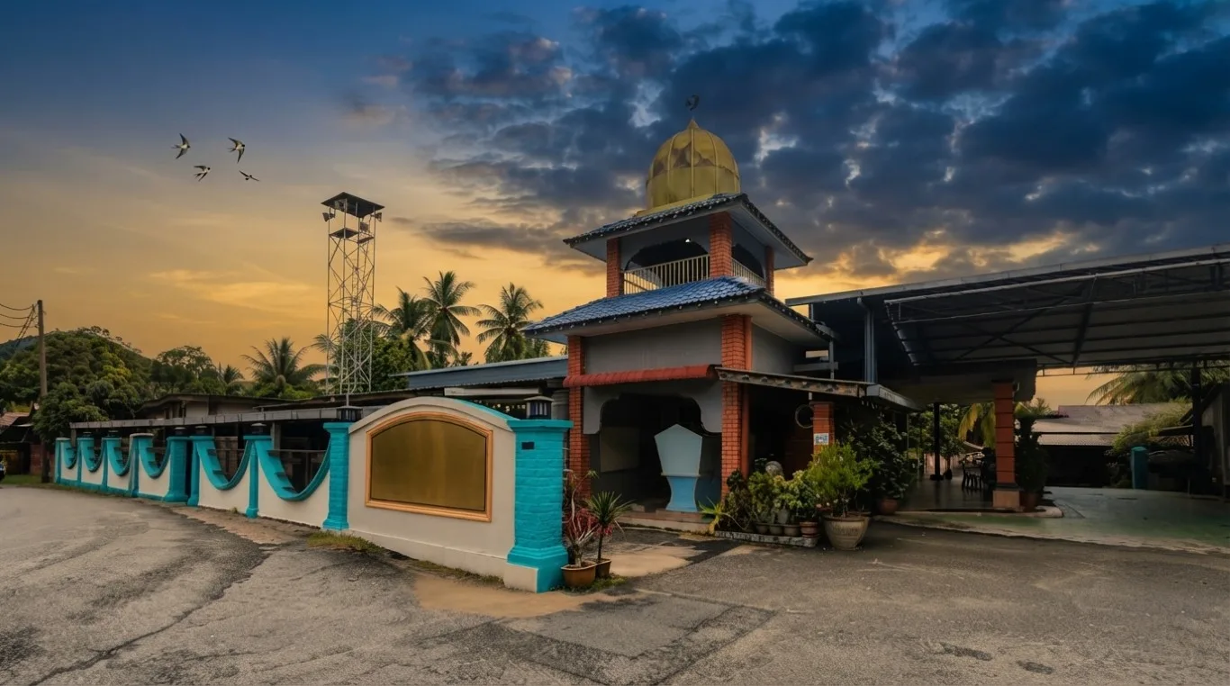 MASJID BANGGOL BINJAI, Terengganu
