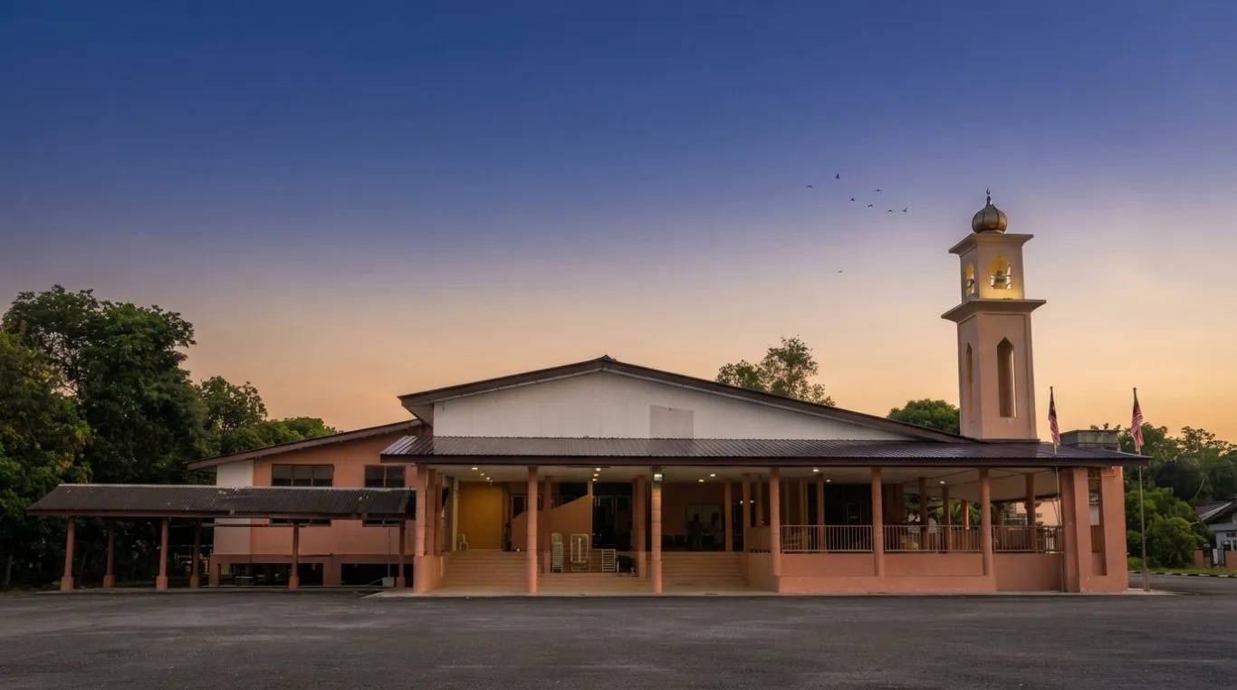 MASJID BANGGOL DONAS, Terengganu