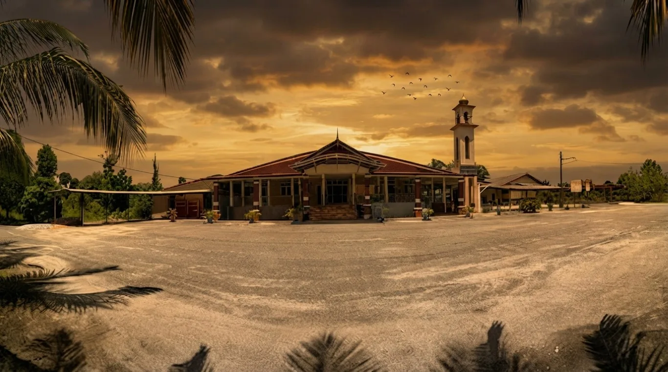 MASJID BANGGOL DONAS, Terengganu