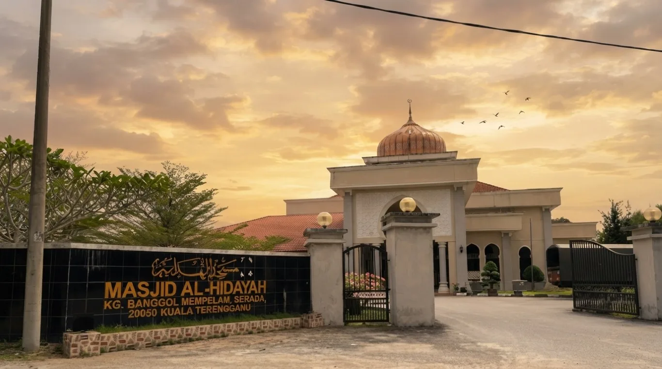 MASJID BANGGOL MEMPELAM, Terengganu