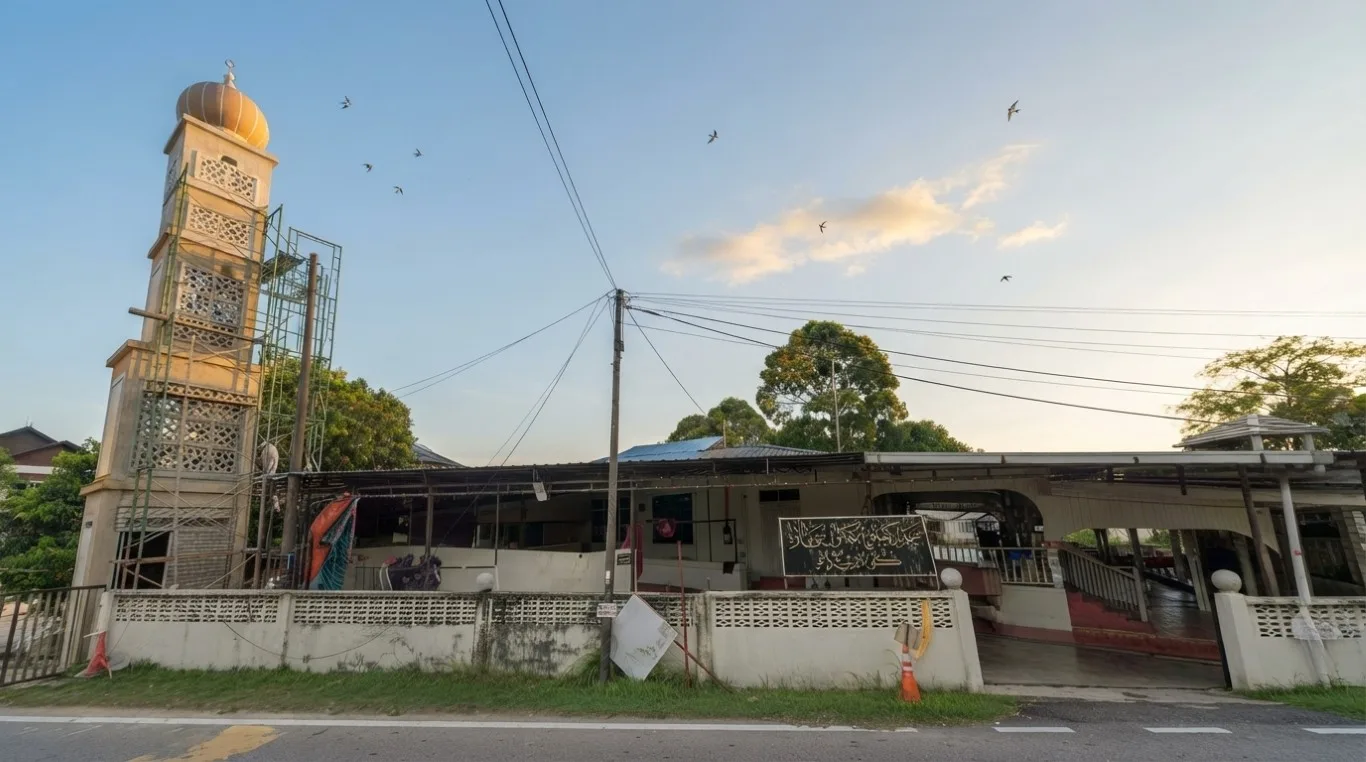 MASJID BANGGOL PAUH, Terengganu