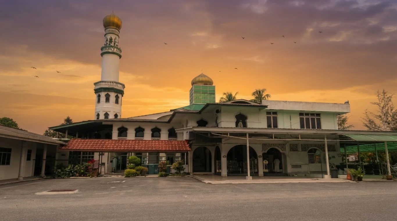 MASJID BANGGOL PERADONG, Terengganu