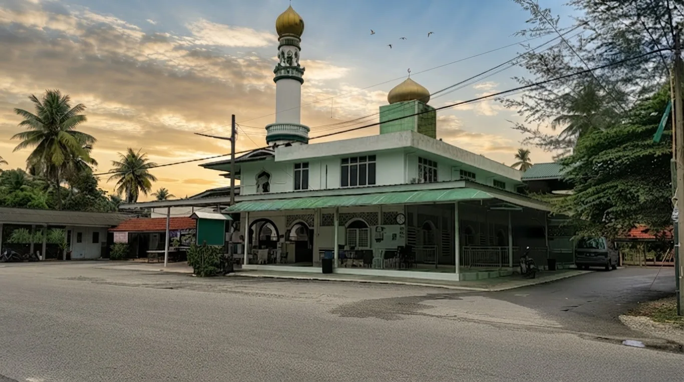 MASJID BANGGOL PERADONG, Terengganu