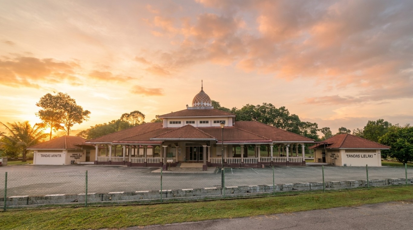 MASJID BARU GAMBANG gallery image in Pahang