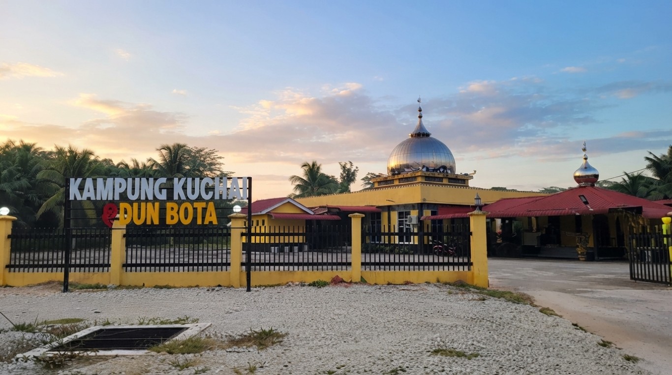 MASJID BARU KG. KUCHAI in Perak